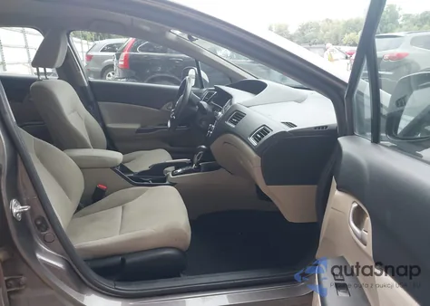 2013 Honda Civic Lx from USA, damaged, VIN 19XFB2F51DE053807